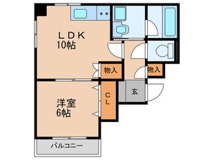 ソレイユコート東町の物件間取画像